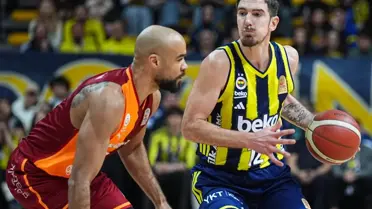 Fenerbahçe, Galatasaray'ı Son Atışıyla 79-77 Yenerek Derbiyi Kapattı