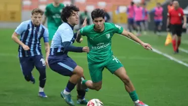 Sipay Bodrum FK, Adana Demirspor'u 5-0'lık Şampiyonluk Gibi Galibiyetle Geçti