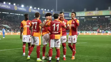 Galatasaray'ın Rizespor karşısında attığı üç gol