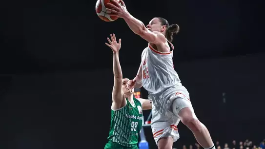 ÇİMSA Mersin, Nesibe Aydın'ı 81-63 Yenerek Ligde Liderliğe Yükseldi