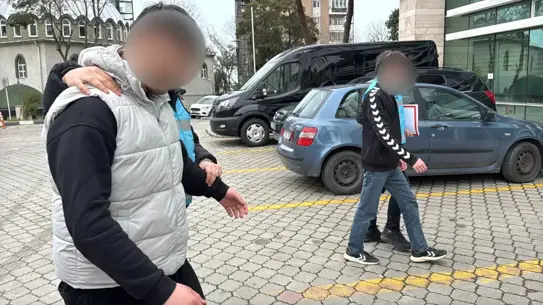 Olay yerinde çekilmiş fotoğraf