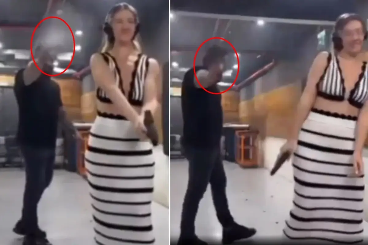 Poligonda Kontrolsüz Ateş: Genç Adamın Şok Edici Tepkisi