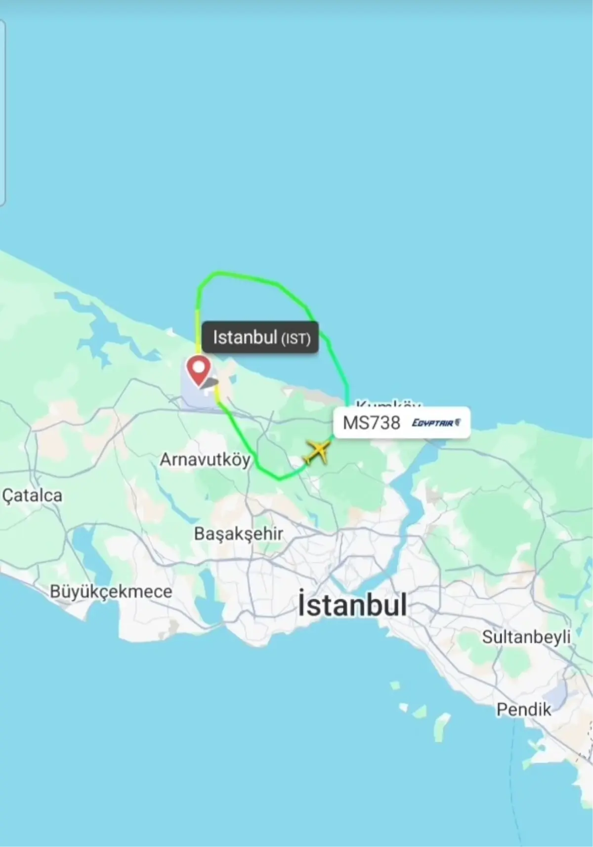 EgyptAir Uçağında Duman Belirtileri: İstanbul Havalimanı’nda Acil İniş