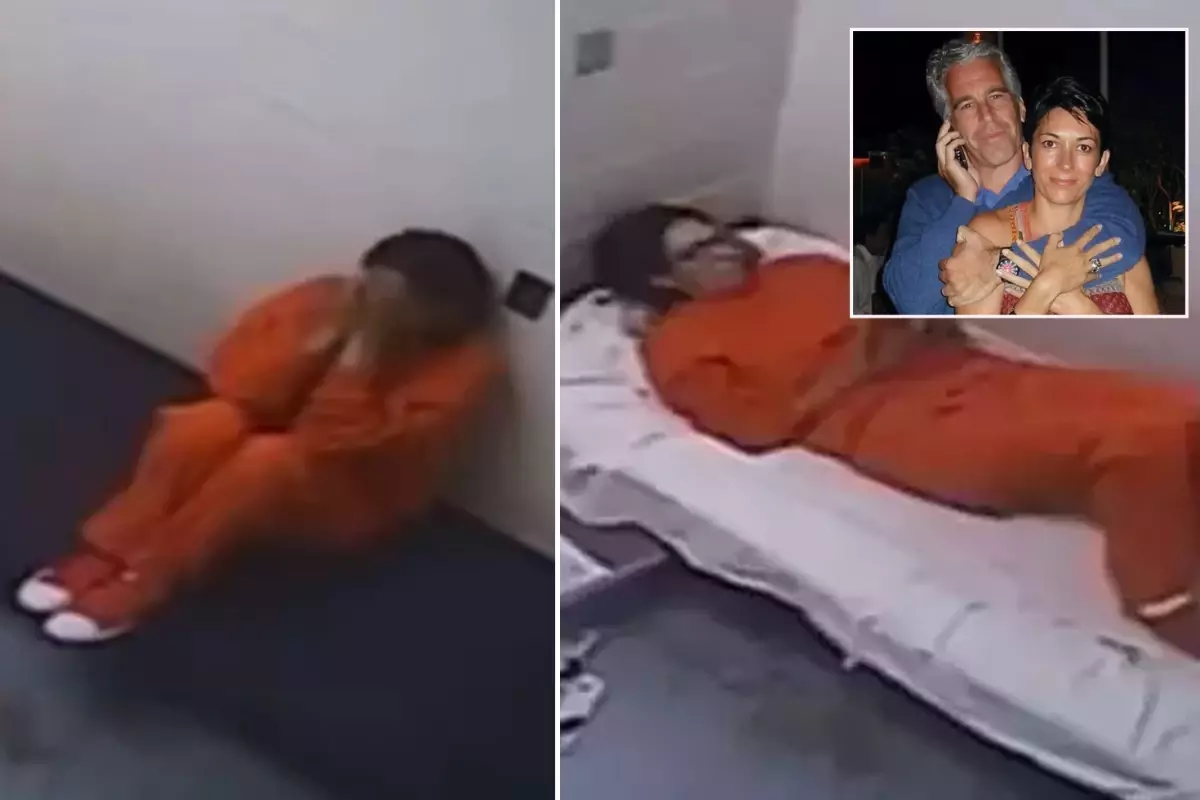 Ghislaine Maxwell mahkeme salonu