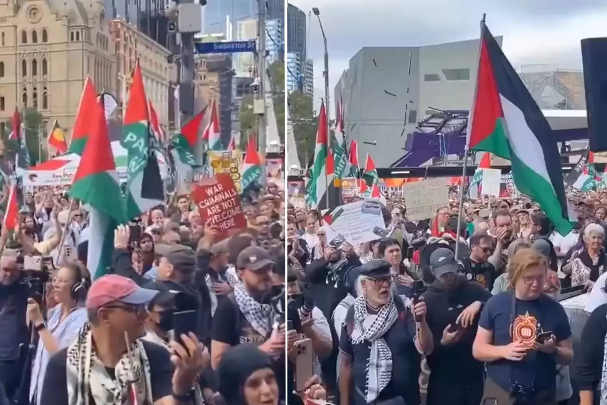 İsrail Cumhurbaşkanı Herzog'un Avustralya Ziyareti Protestolarla Karşılaştı