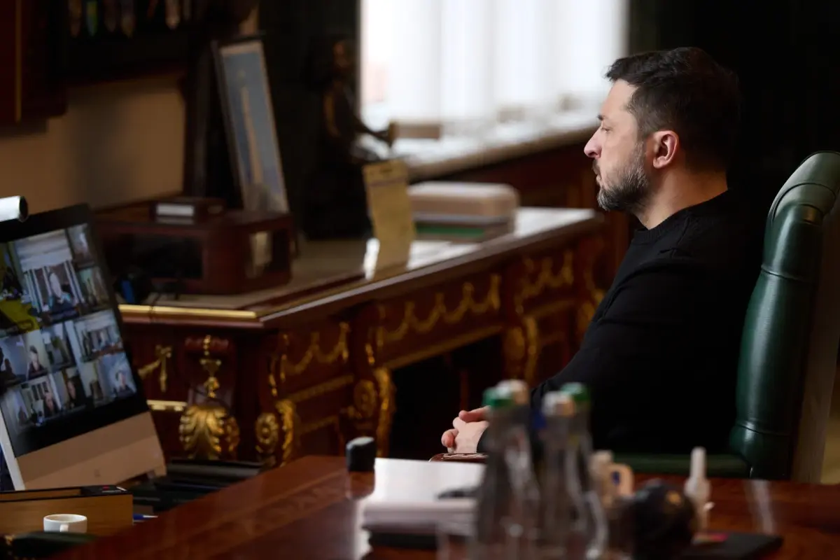 Kiev'de 1400'den Fazla Apartmanın Isıtması Kesildi: Zorlu Kış Şartları