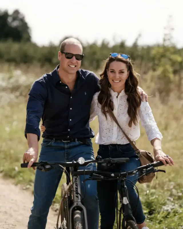 Prens William ve Prenses Kate