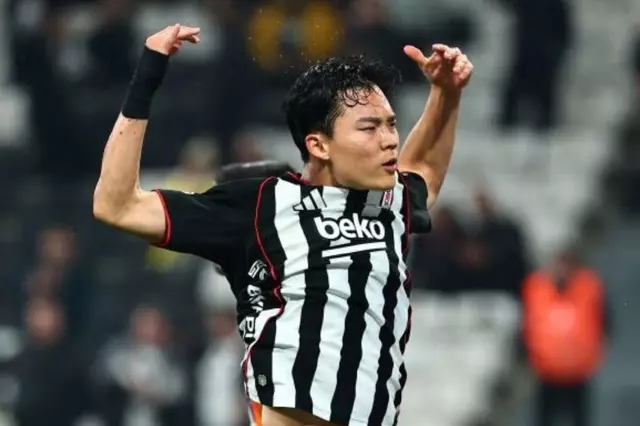 Stadyumda coşkulu kalabalık