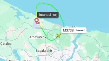 EgyptAir Uçağında Duman Belirtileri: İstanbul Havalimanı’nda Acil İniş