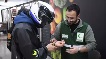 Karbonmonoksit testi uygulaması