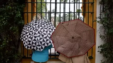 Endülüs'te sel riski altında kalan sokaklar