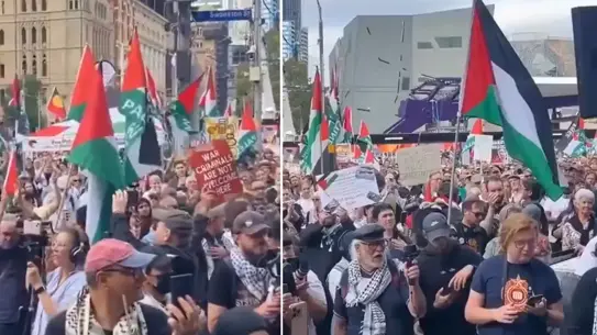 İsrail Cumhurbaşkanı Herzog'un Avustralya Ziyareti Protestolarla Karşılaştı