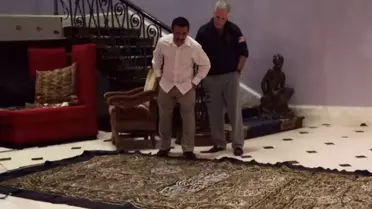 Epstein'ın Evinde Kâbe Örtüsü Parçalarına Dair Şok Detaylar Ortaya Çıktı