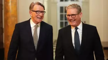 Ana görsel: Mandelson ve Epstein belgeleri