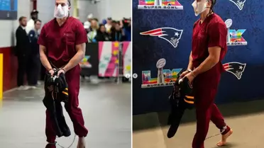 NFL Yıldızı Mack Hollins, Super Bowl’da ICE’ye Karşı Hapishane Üniformasıyla Sessiz Protesto Yaptı