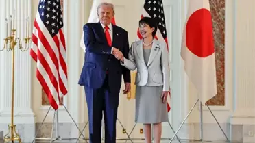 Trump, Japonya'nın Yeni Başbakanı Takaichi'yi Seçim Zaferi İçin Tebrik Etti