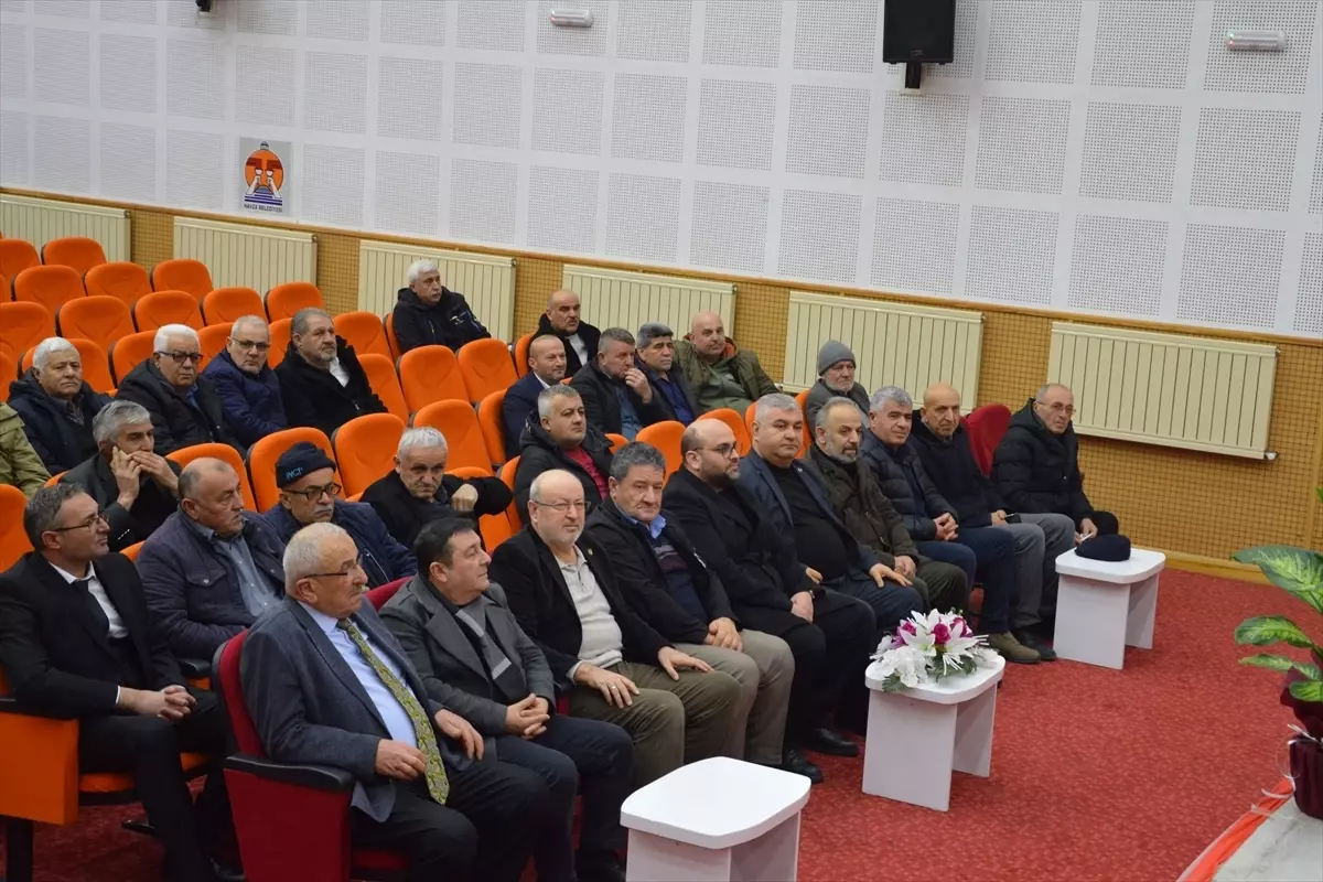 Ertuğrul Pekboll​at, Havza Şoförler ve Otomobilciler Esnaf Odası'nda Üçüncü Kez Başkan Seçildi