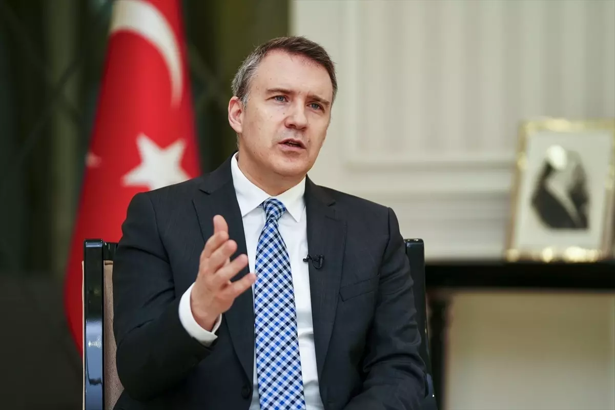 Türkiye‑İrak Ekonomik İşbirliği İvme Kazanıyor: Büyükelçi İnan’dan Açıklamalar