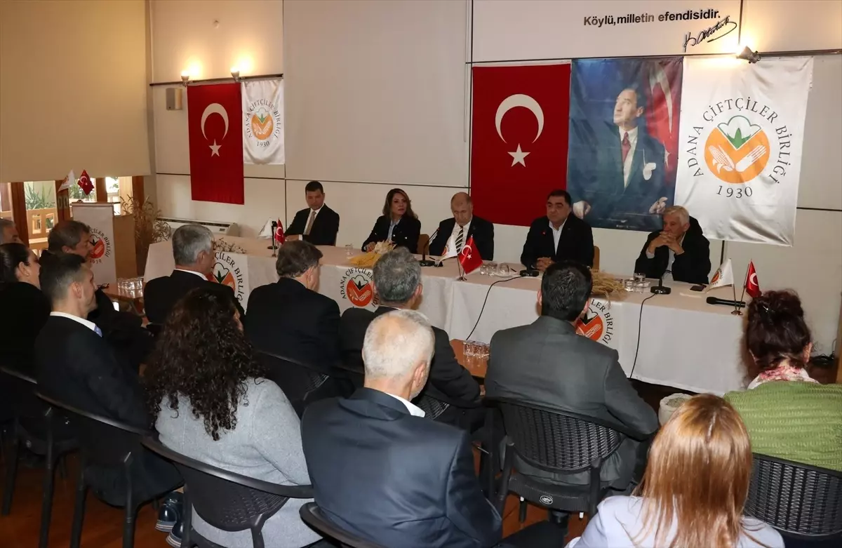 Zafer Partisi Lideri Ümit Özdağ, Adana’da Tarım ve Köy Dönüşümü Üzerine Açıklamalarda Bulundu