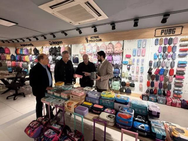 Çanta üretim hattı ve ekipmanları