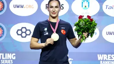 Buse Tosun Çavuşoğlu, Zagreb Açık'ta Altın Madalya Kazandı