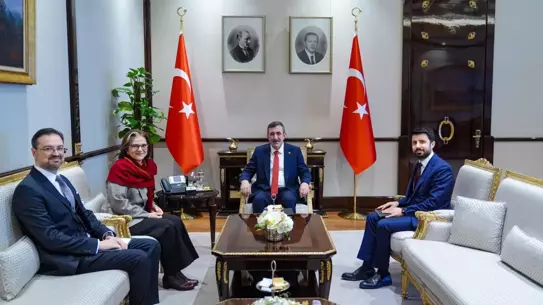 Görüşme sırasında çekilen fotoğraf