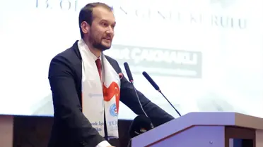 Aykut Çakmaklı TÜGİAD Ankara Şubesi Başkanı olarak