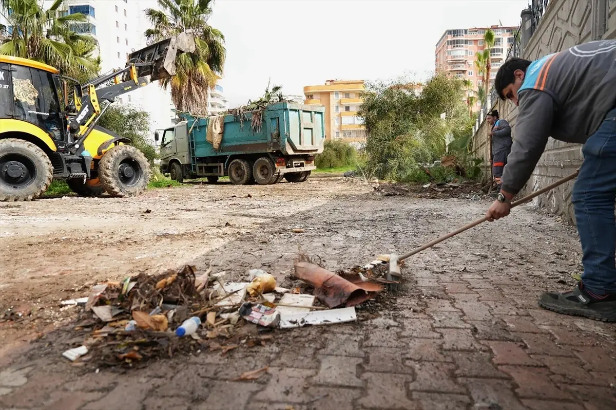 Alanya Belediyesi, Çevreyi Kirleten Otel İçin Cezai İşlem Başlattı