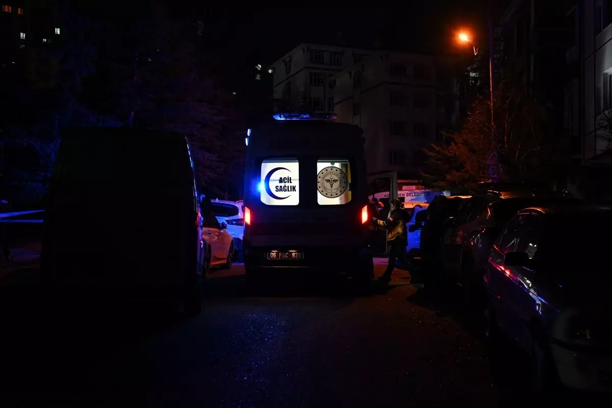 Keçiören'de Üç Kişiyi Öldüren Şok Olay: Anne, Kız ve Eşi Son Nefesini Aldı