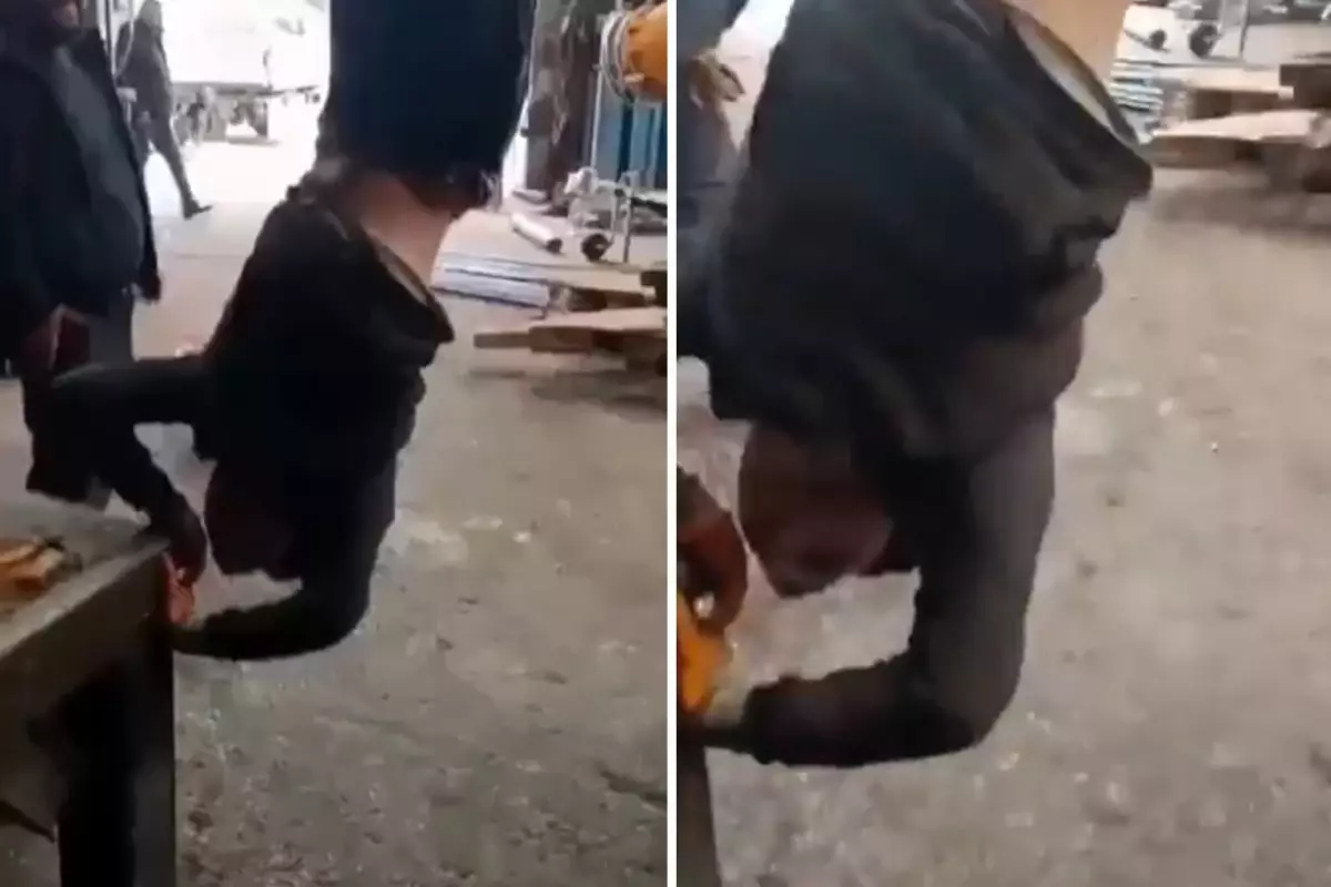 Ankara’da Zihinsel Engelli Genç, İşyerinde Vince ile Bağlandı: 4 Şüpheli Tutuklandı