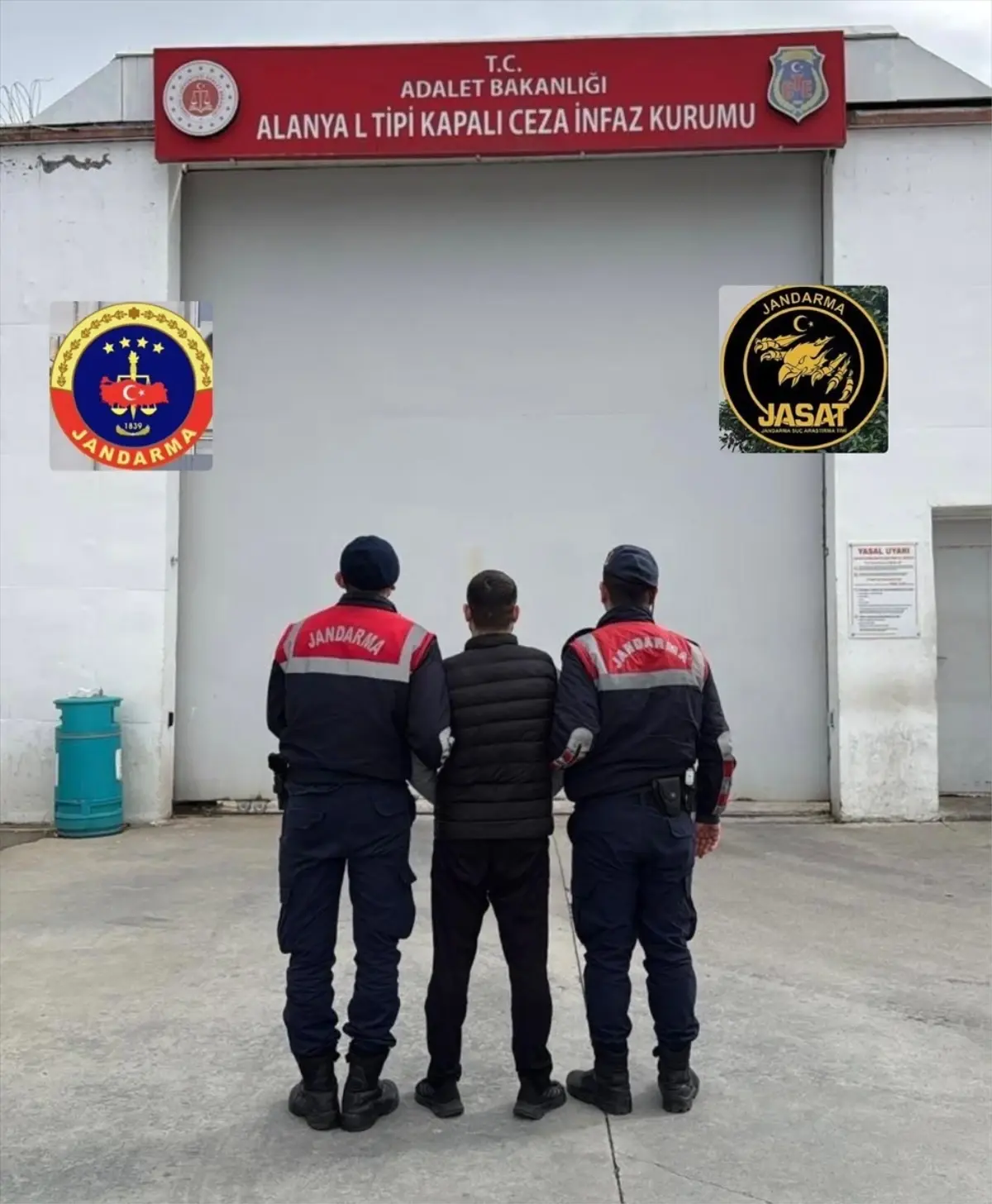 Alanya’da 22 Yıl Hapis Cezalı Firari Yakalandı