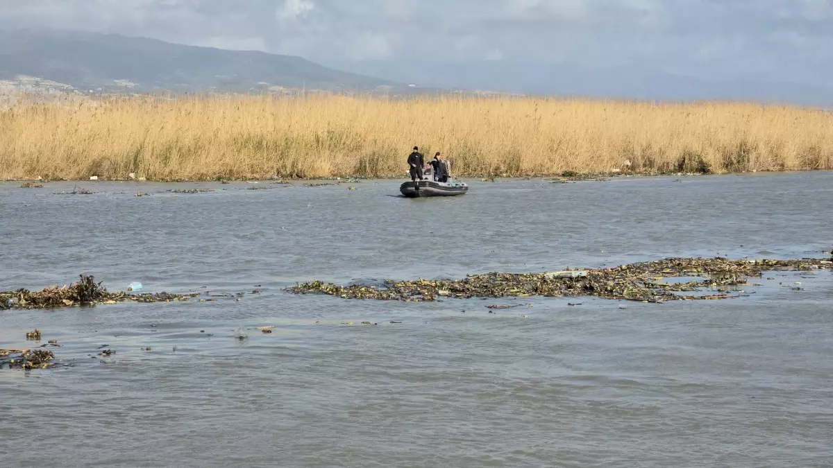 Defne'de Asi Nehri'nde Kayıp Berkan Karakaya İçin Arama Çalışmaları 8 Gün Boyunca Sürüyor