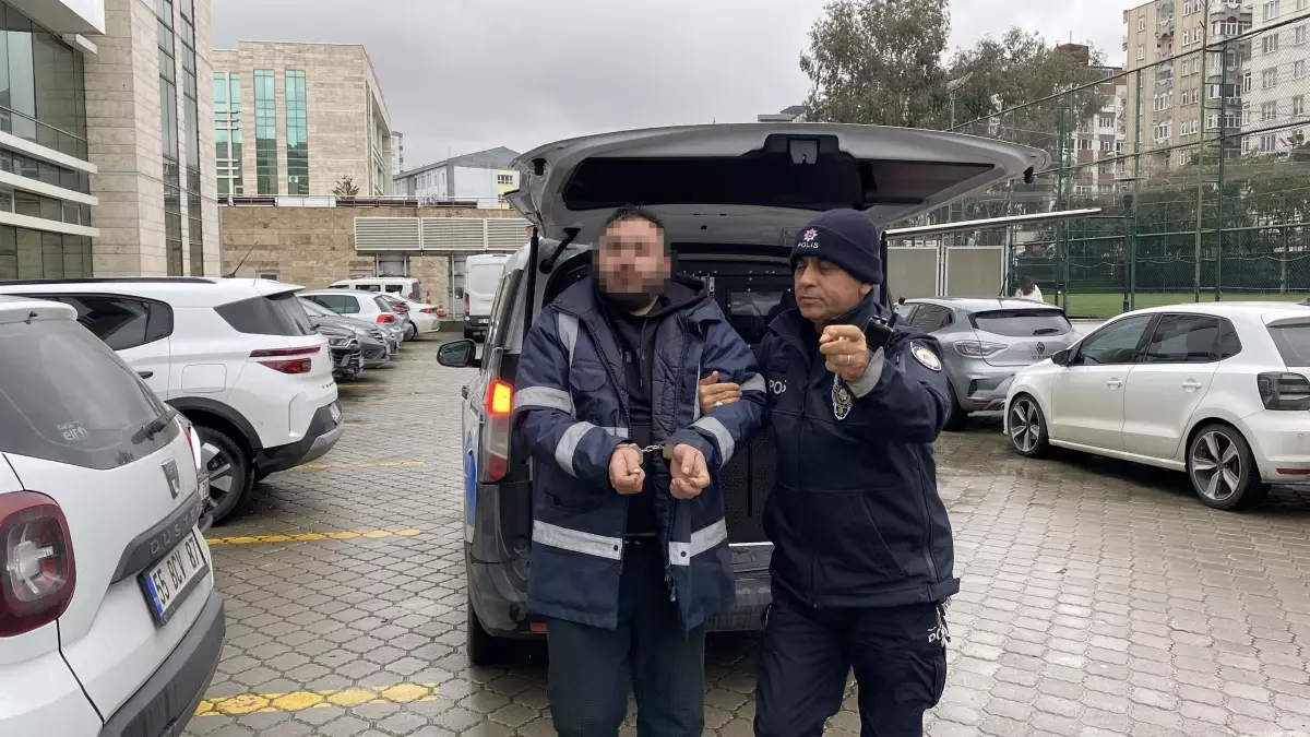 Samsun Tekkeköy'de 94 Bin Liralık Hırsızlık Şüphesi Gözaltına Alındı