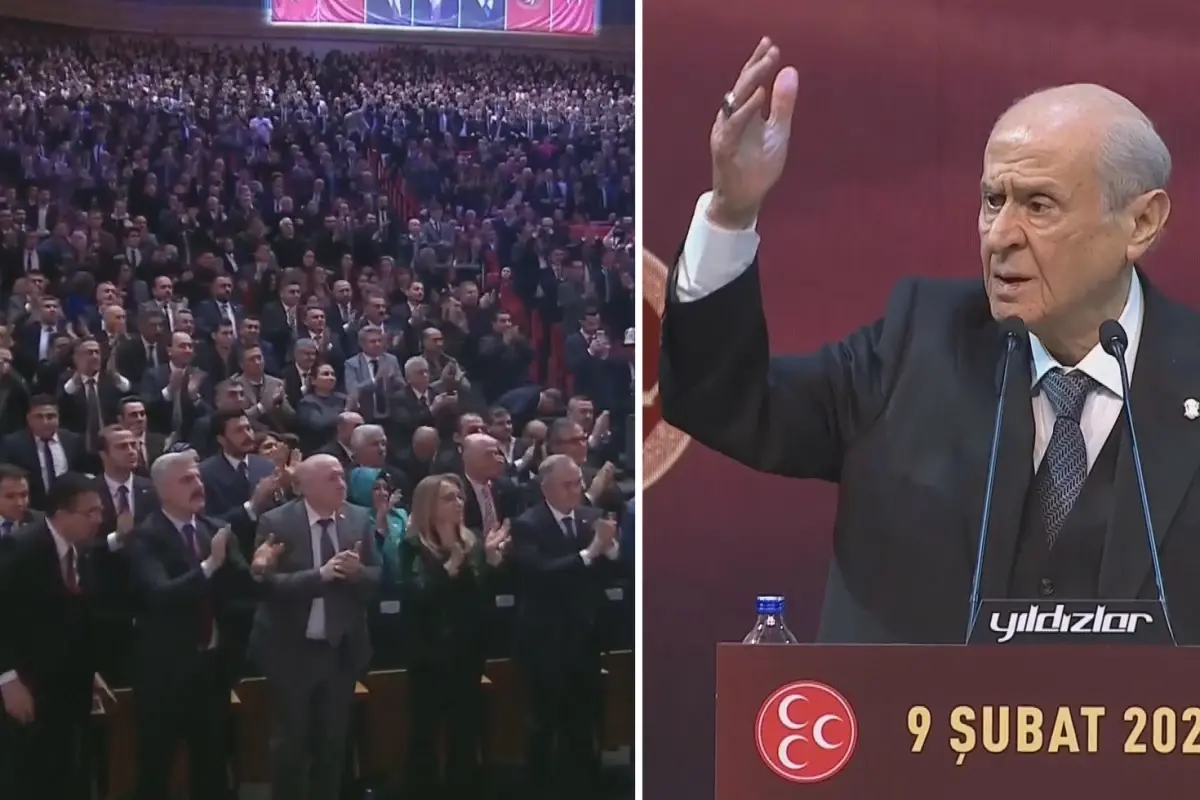 MHP Lideri Bahçeli'den 57. Yıl Dönümünde Coşkulu Açıklamalar ve "Durma İlerle" Alkışı