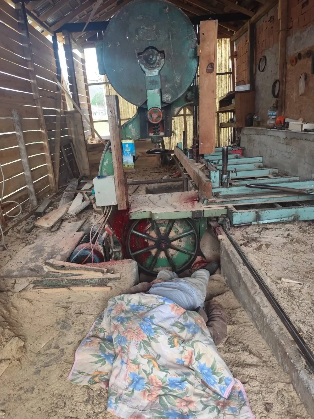 Samsun’da Şerit Testere Kazası: Osman Kalyoncu Hayatını Kaybetti