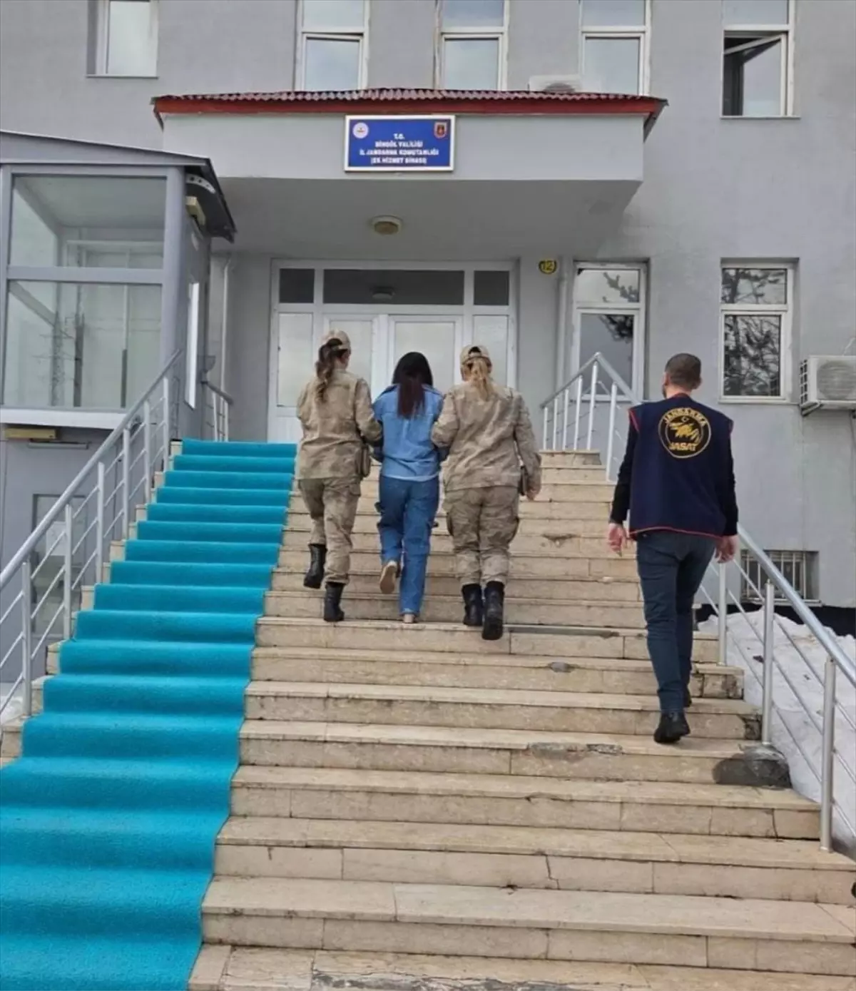 Bingöl Jandarması 8 Kaçak Mahkûmu Yakalamayı Başardı