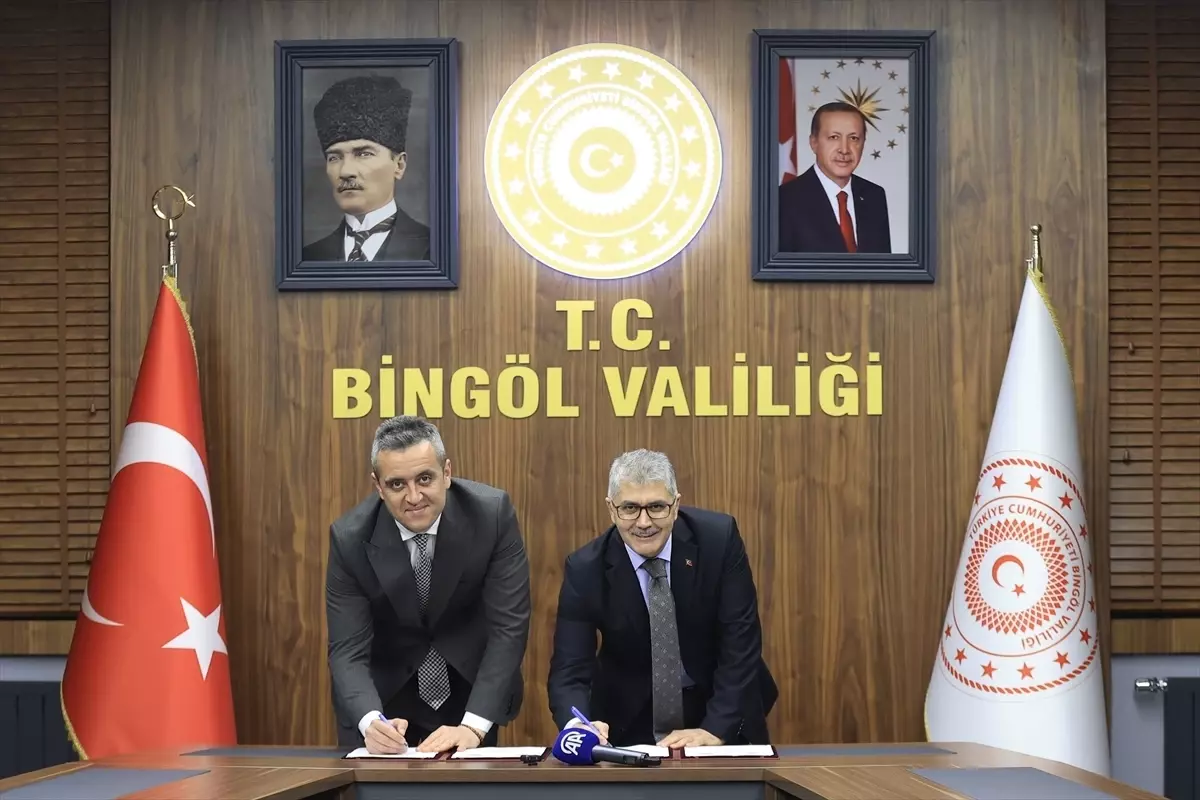 Bingöl'de Hükümlülere İş İmkanı: Yeni Protokolle Topluma Entegrasyon