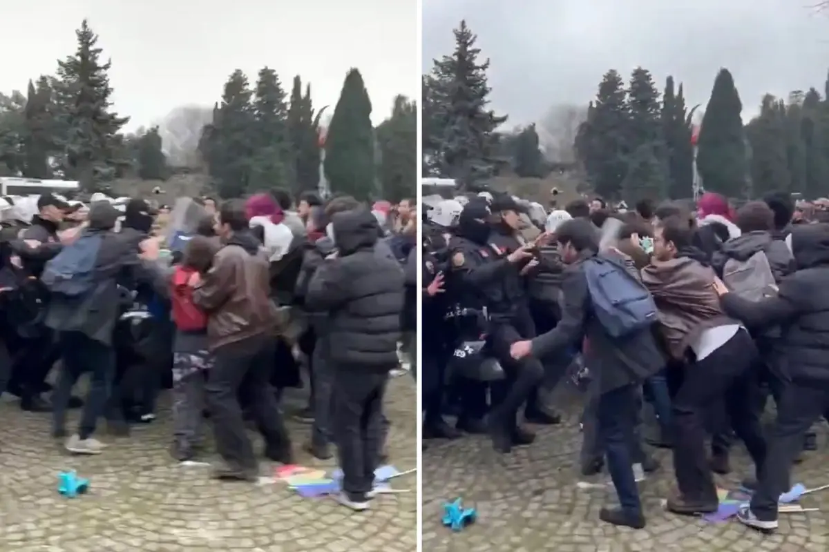 Boğaziçi Üniversitesi Güney Kampüs'te Güvenlik Önlemleri Artıyor: Kulüp Odası Taşıma Protestosu