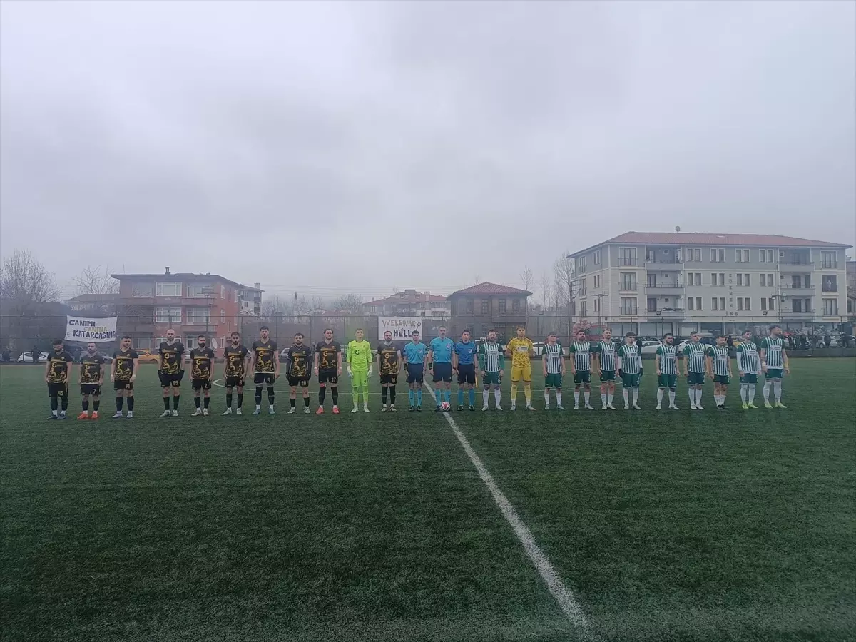 Cide Belediyespor, Ormanspor'u 2-0'lık Galibiyetle Geçti