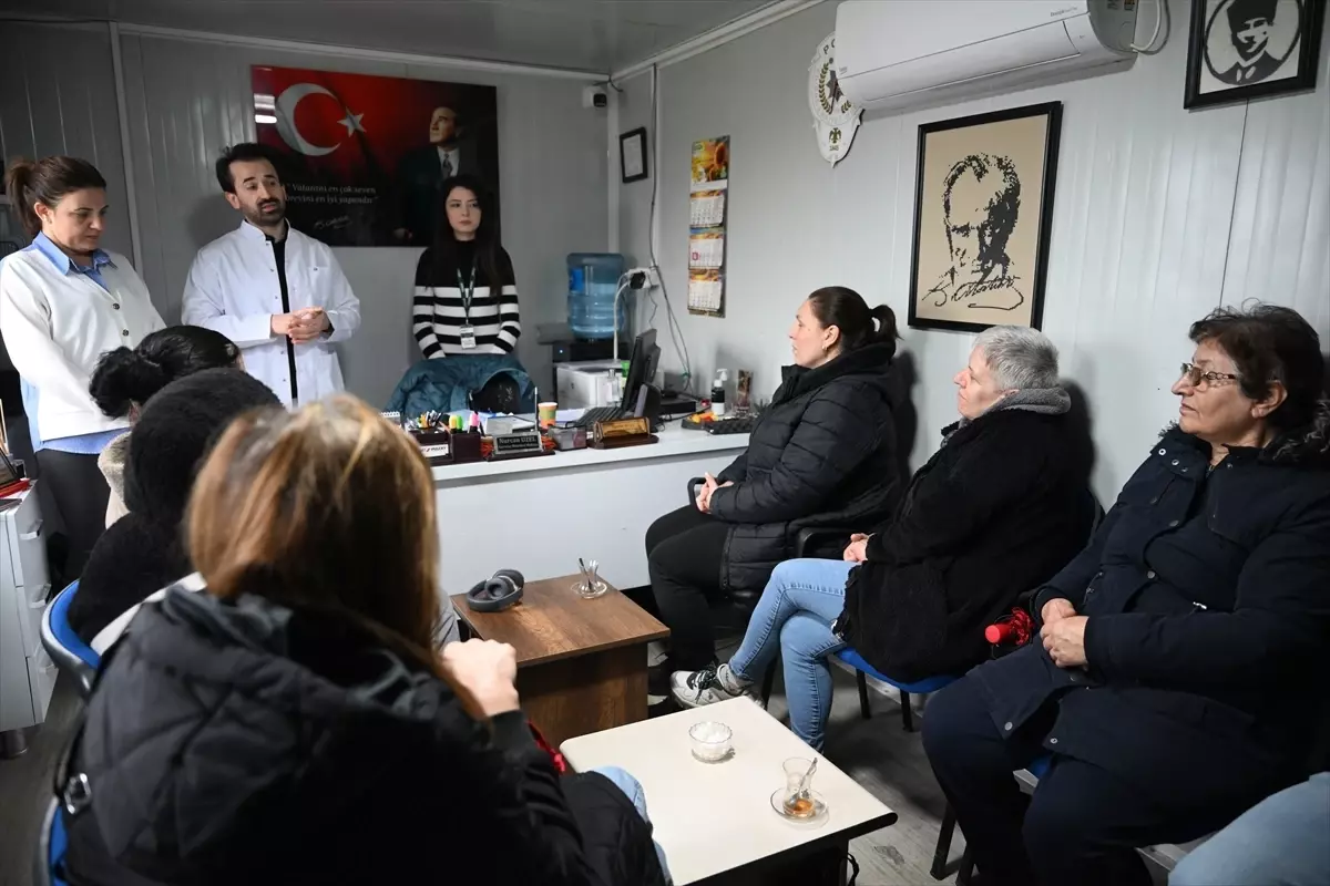 Edirne Muhtarlığında Sigara Bağımlılığına Yönelik Bilgilendirme Çalışması