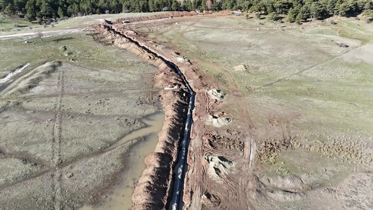 Eğirdir Gölü’ne Yıllık 42 Milyon Metreküp Su Aktarımı Hedeflendi