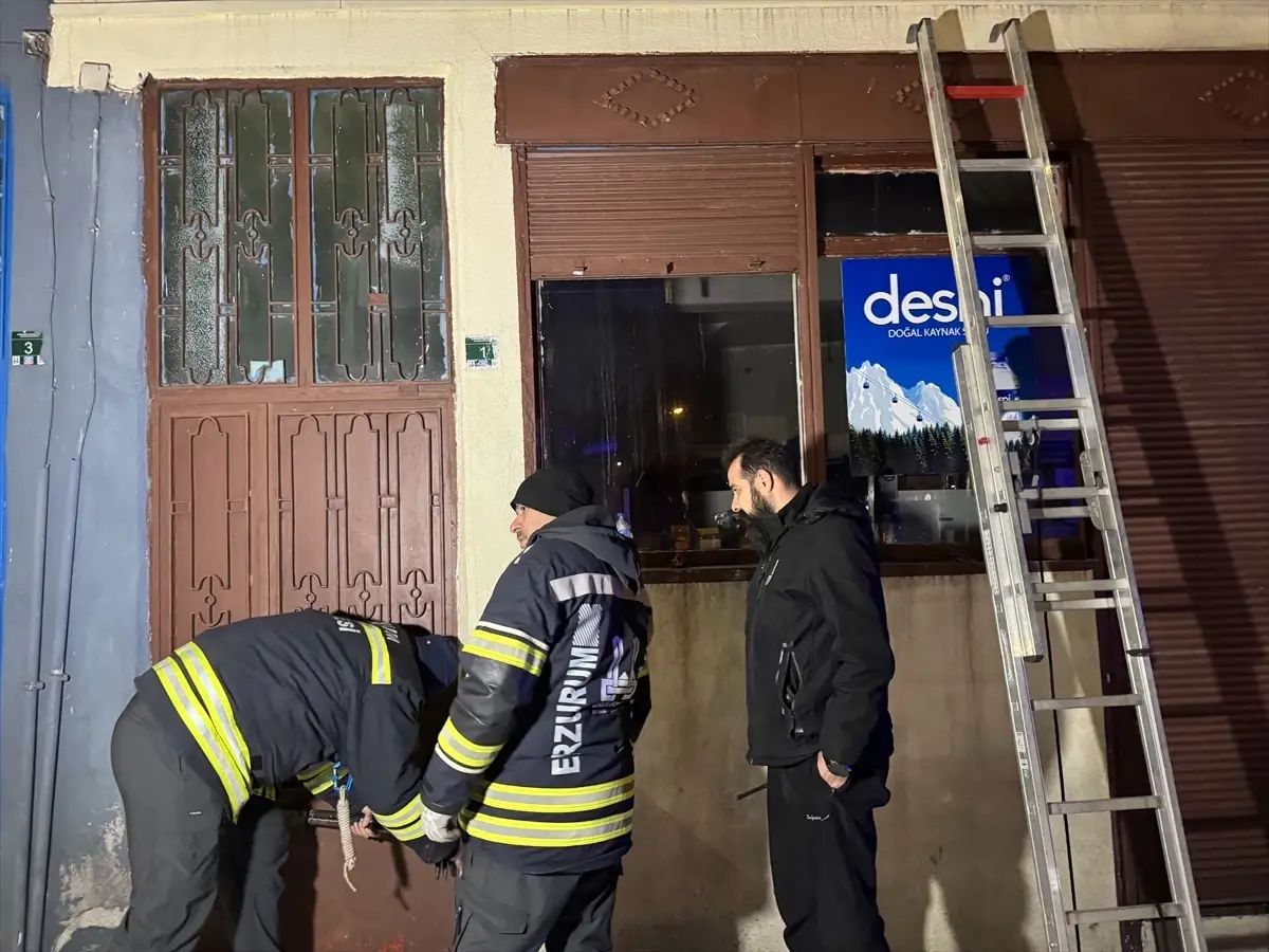 Erzurum’da Kadına Zorla Alıkoyma Şüphesiyle Gözaltına Alınan Şüpheli Teslim Oldu