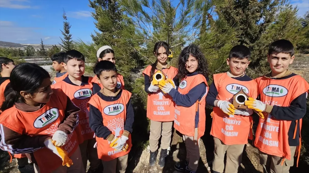 Gaziantep’te Öğrenciler Doğa ile Buluştu: Çevre Bilinci Etkinliği