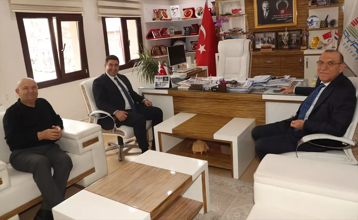 Güdül ve Ayaş Belediye Başkanları Ortak Projeler İçin Strateji Belirledi