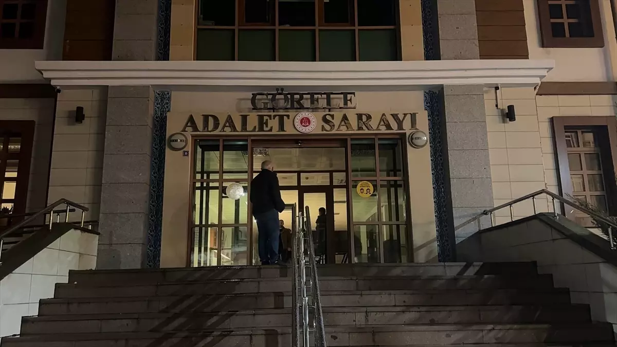 Görele Belediye Başkanı Hasbi Dede'ye Yurt Dışı Çıkış Yasağı İmzalandı