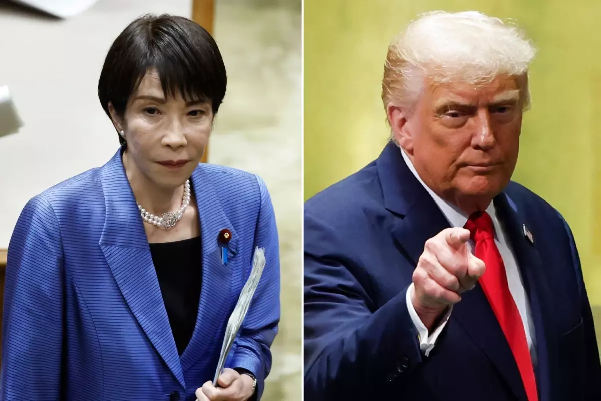 Trump, Japonya’nın İlk Kadın Başbakanını Seçim Zaferi İçin Tebrik Etti