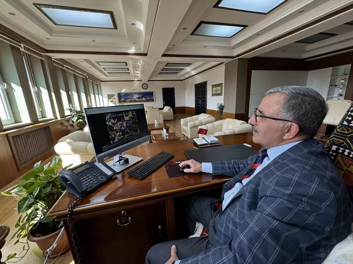 Rektör Gavgalı, AA’nın 2025 ‘Yılın Kareleri’ Anketine Katıldı