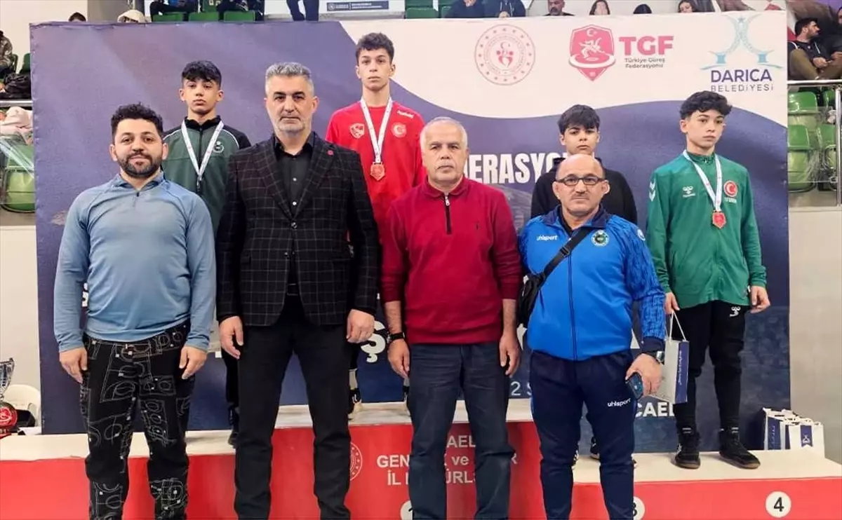 Karayı Belediyespor U17 Grekoromen Güreş Takımı Türkiye Şampiyonu Oldu