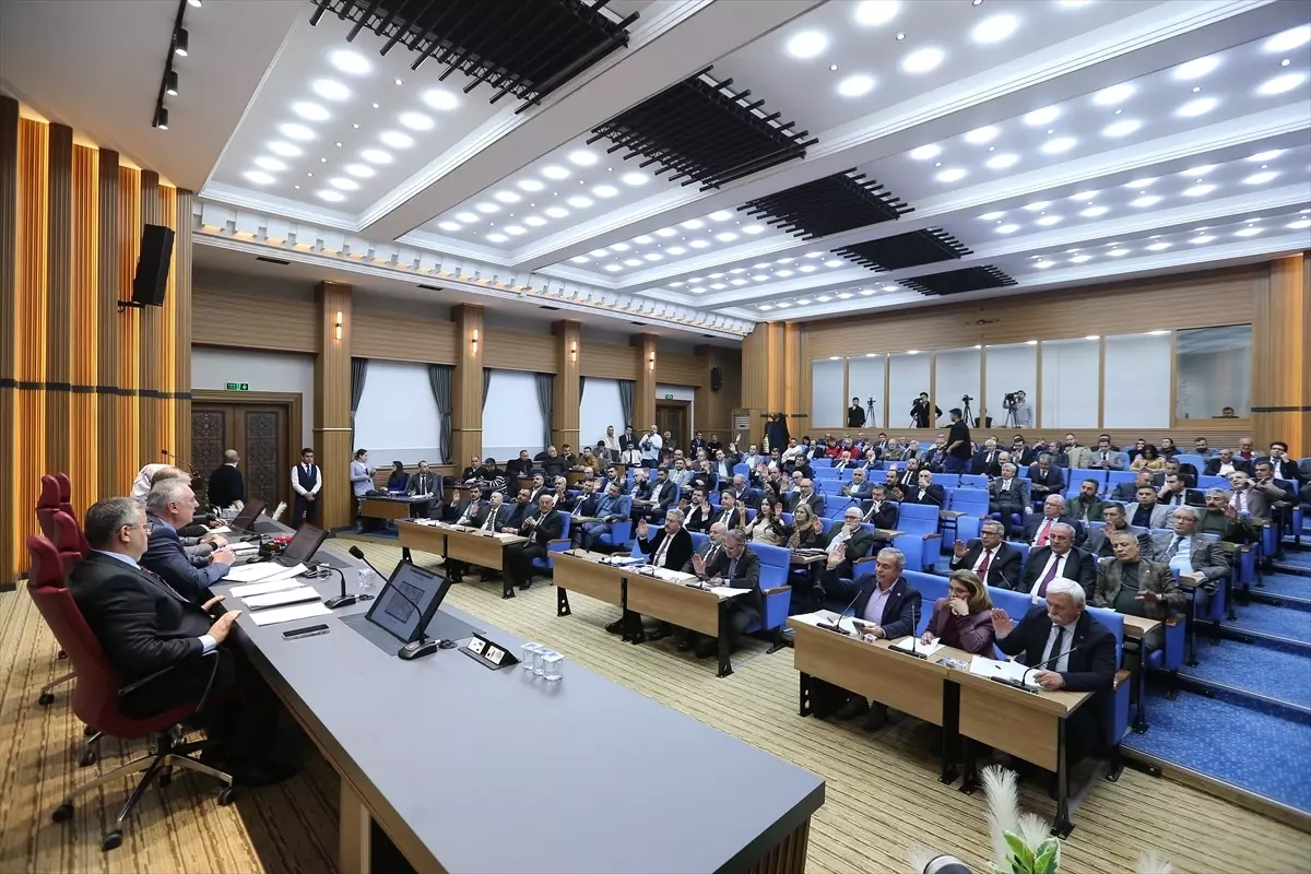 Kayseri Büyükşehir Belediyesi Şubat 2026 Meclis Oturumu Açıklandı