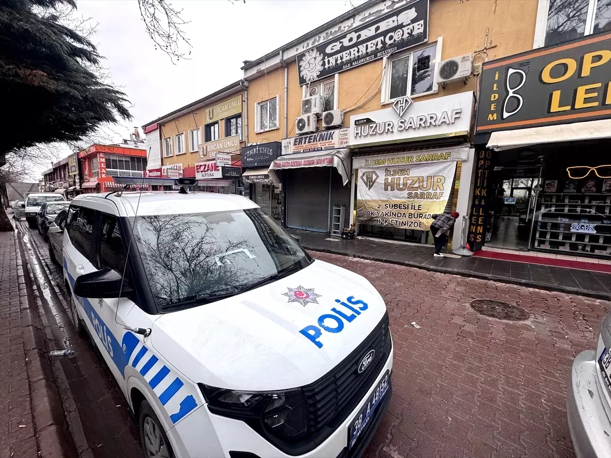 Kayseri'de Forkliftli Hırsızlık: 150 Gram Altın Çalındı